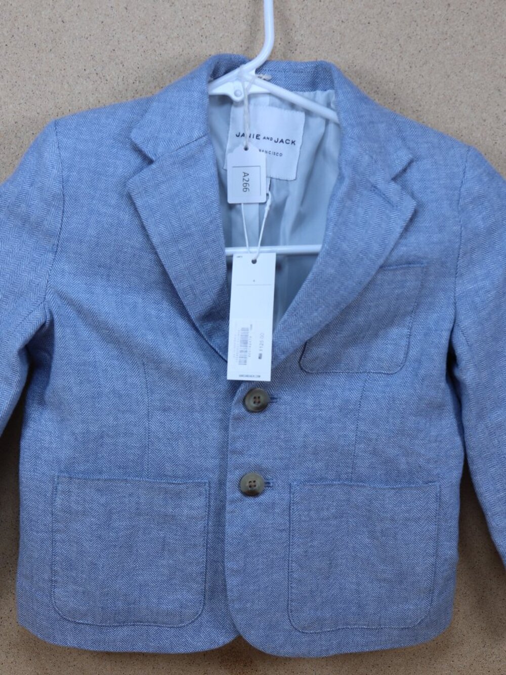 The Herringbone Blazer